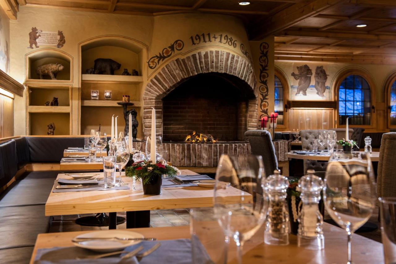 Golfhotel Les Hauts De Gstaad & Spa Exterior foto