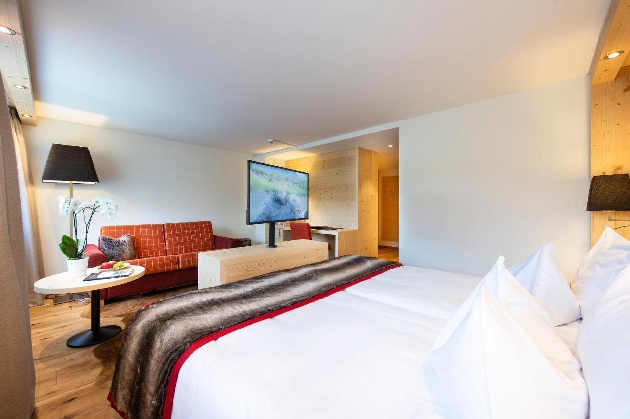 Golfhotel Les Hauts De Gstaad & Spa Habitación foto