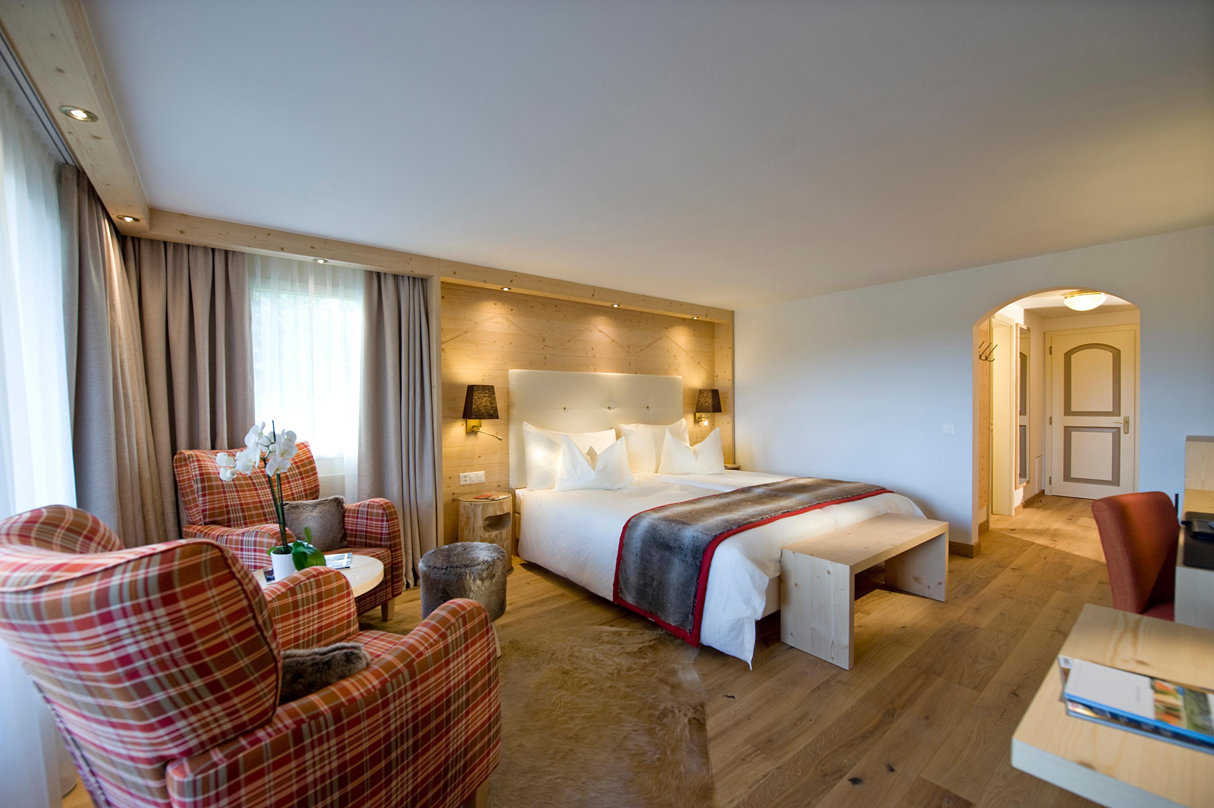 Golfhotel Les Hauts De Gstaad & Spa Exterior foto