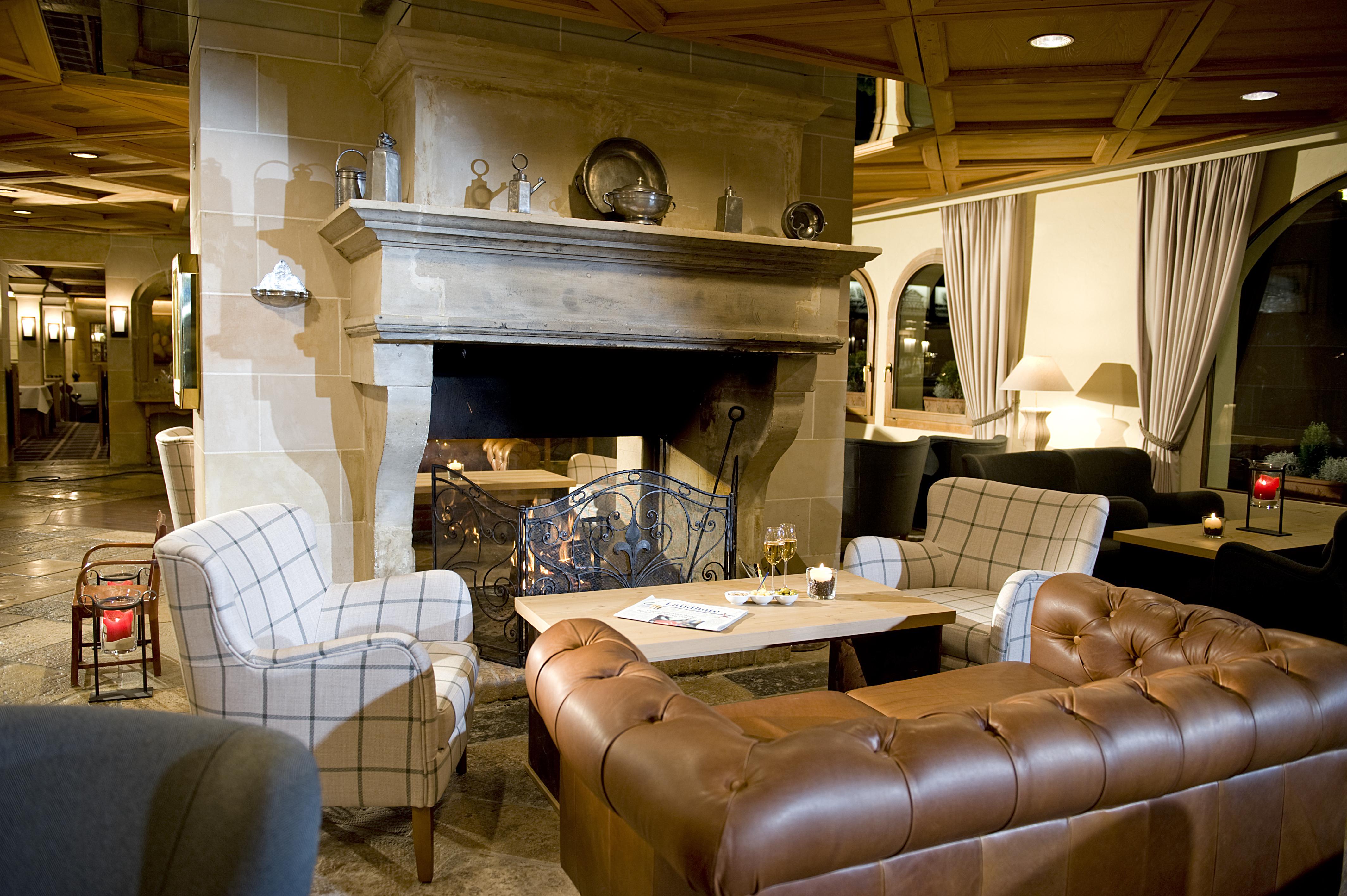 Golfhotel Les Hauts De Gstaad & Spa Exterior foto